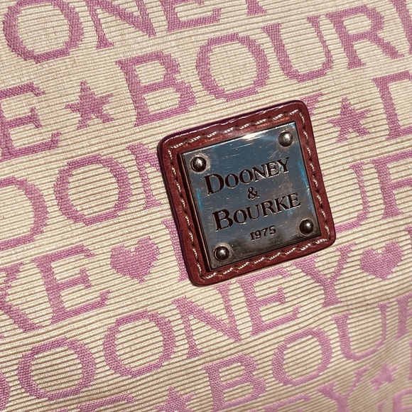 Dooney and Bourke Y2K Weekender Travel Bag - Picture 6 of 12